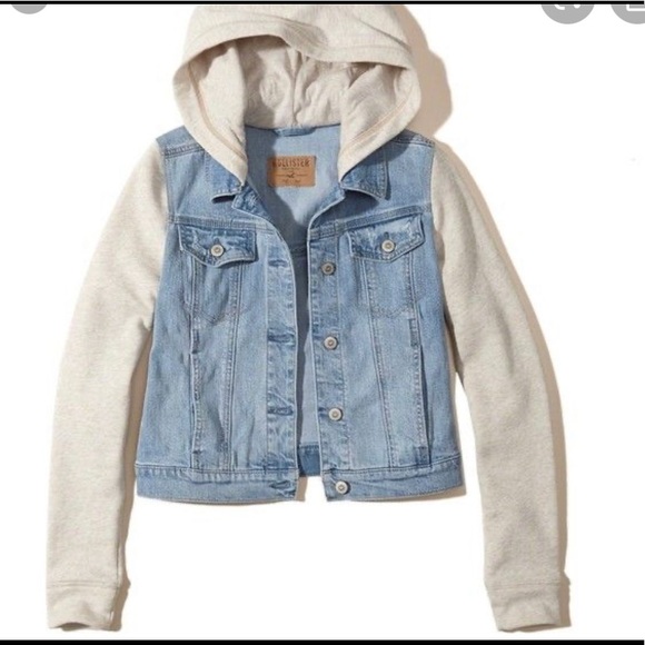 Hollister Jackets & Blazers - Hollister Twofer Denim Jacket